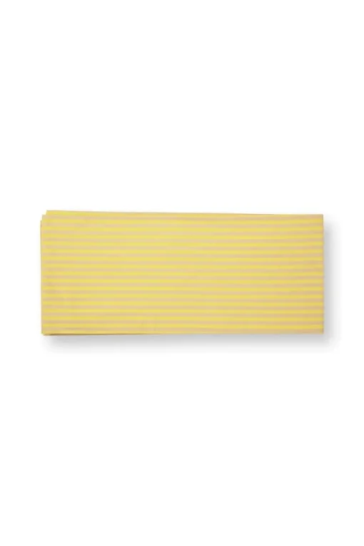 Stripes Tischtuch Gelb