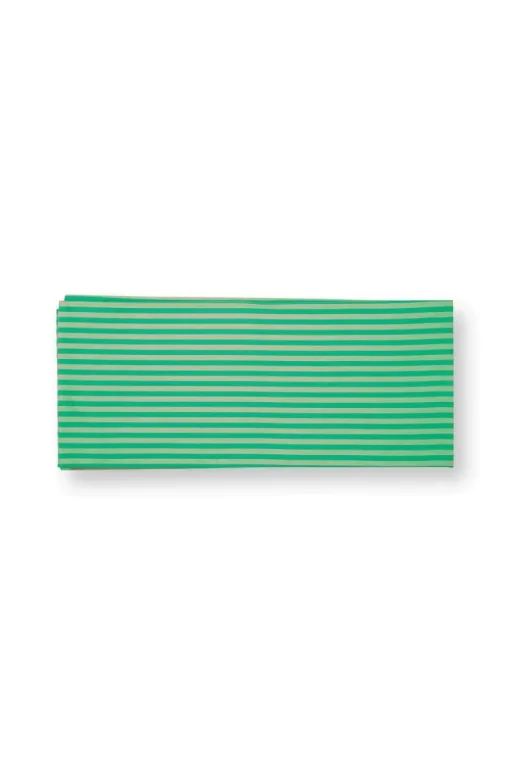 Stripes Tischtuch Grün