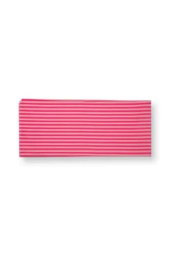 Stripes Tischtuch Rosa