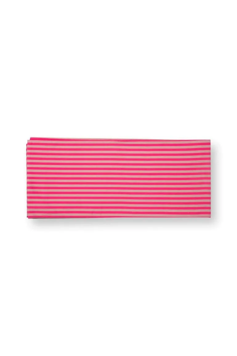 Stripes Tischtuch Rosa
