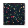 Tablett Metall Mittel Berry Blues Dunkel Blau
