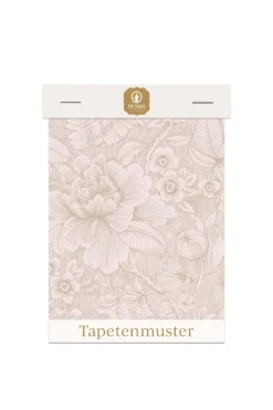 Tapetenmuster Casa dei Fiori Sand