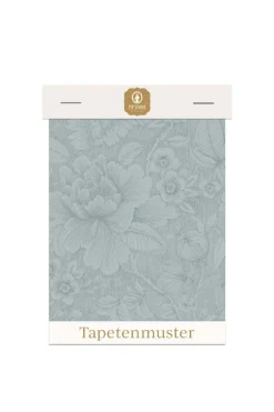 Tapetenmuster Casa dei Fiori Hellgrün