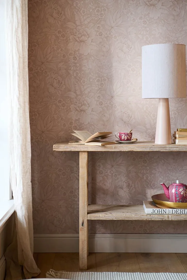 Tapetenmuster Casa dei Fiori Sand