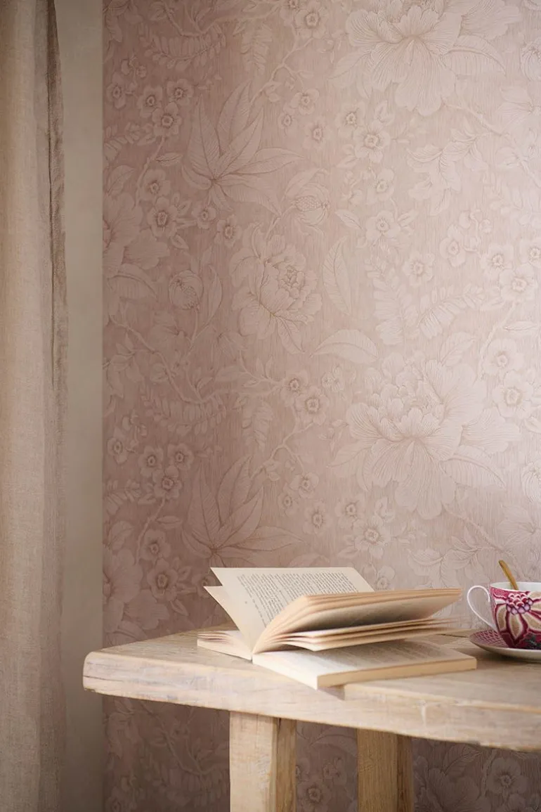 Tapetenmuster Casa dei Fiori Sand