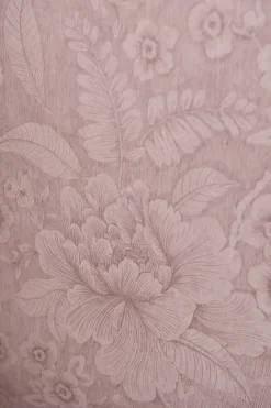 Tapetenmuster Casa dei Fiori Hellmauve