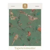 Tapetenmuster Good Nightingale Grün