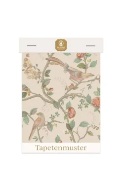 Tapetenmuster Good Nightingale Gebrochen Weiss