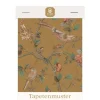 Tapetenmuster Good Nightingale Ocker