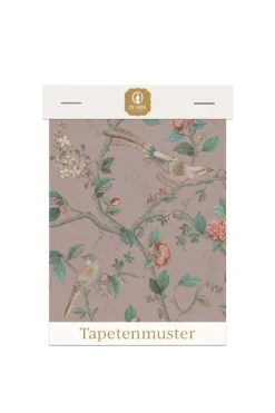 Tapetenmuster Good Nightingale Rosa Mauve