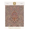 Tapetenmuster Saluti Mauve