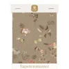 Tapetenmuster Tokyo Blossom Khaki