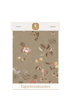 Tapetenmuster Tokyo Blossom Khaki