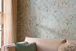 Tapetenmuster Tokyo Blossom Jade Grün