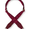 Taschengurte Blume Rot