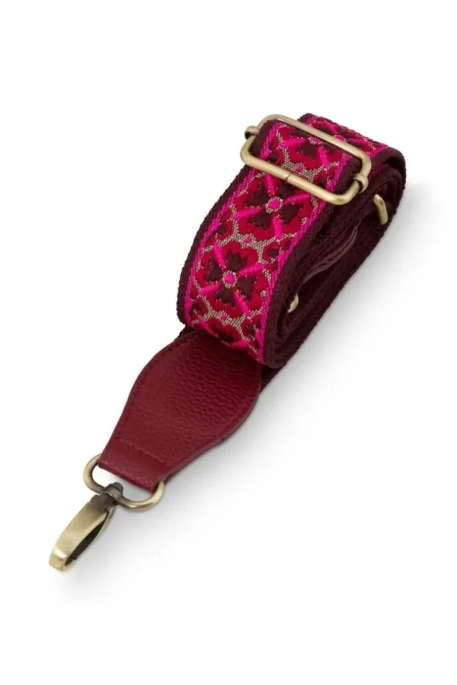 Taschengurte Blume Rot