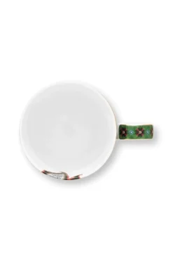 Tasse Gross Flower Blues Blau