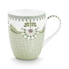 Tasse Gross Lily&Lotus Fliesen Hellgrün