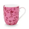 Tasse Klein Jolie Blumen Rosa