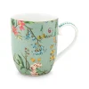Tasse Klein Jolie Blumen Blau