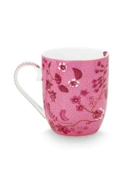 Tasse Klein Jolie Blumen Rosa