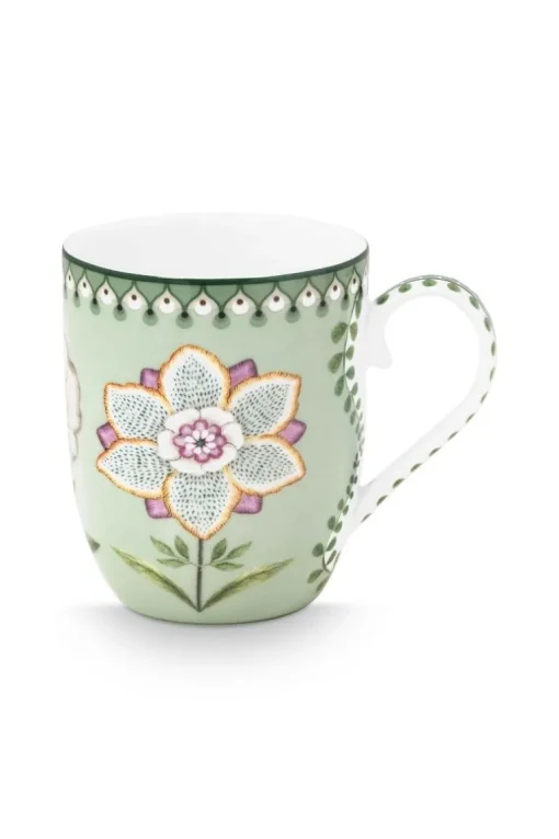 Tasse Klein Lily&Lotus Hellgrün
