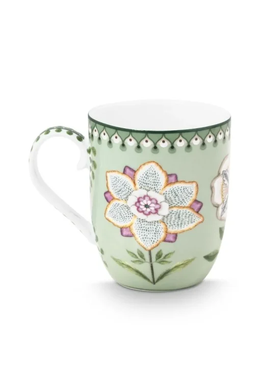 Tasse Klein Lily&Lotus Hellgrün