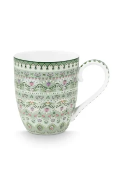 Tasse XL Lily&Lotus Moon Delight Hellgrün