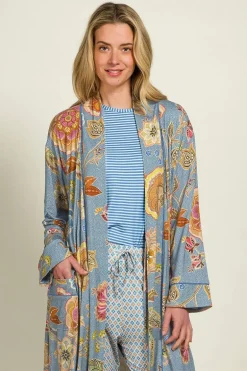 Tatum Top Kurze Ärmeln Little Sumo Stripe Blau