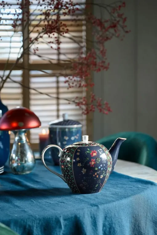 Teekanne Berry Blues Blau