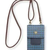 Telefontasche Klein Clover Blau
