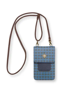 Telefontasche Klein Clover Blau