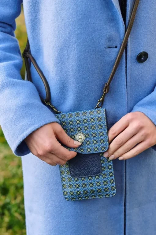 Telefontasche Klein Clover Blau