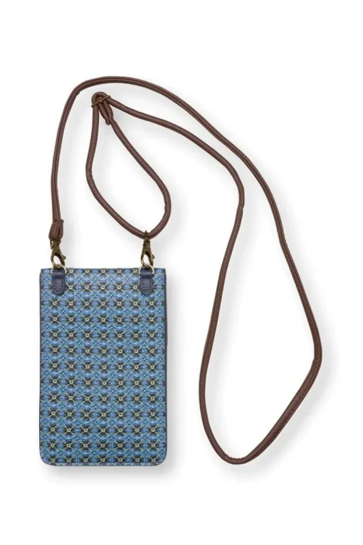 Telefontasche Klein Clover Blau