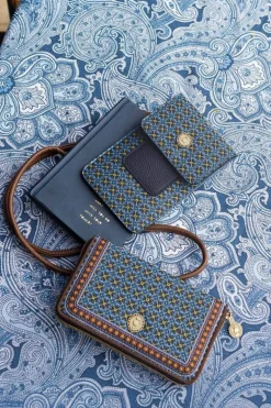 Telefontasche Klein Clover Blau