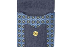 Telefontasche Klein Clover Blau
