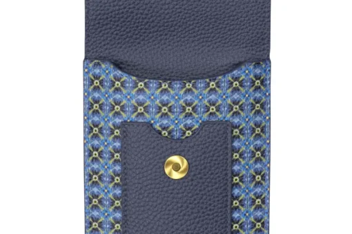 Telefontasche Klein Clover Blau