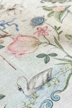 Teppich Festa di Lividonia by Pip Gebrochen Weiß