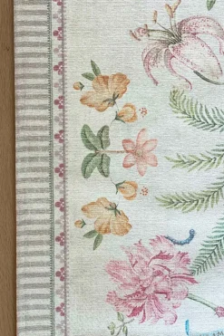 Teppich Festa di Lividonia by Pip Gebrochen Weiß