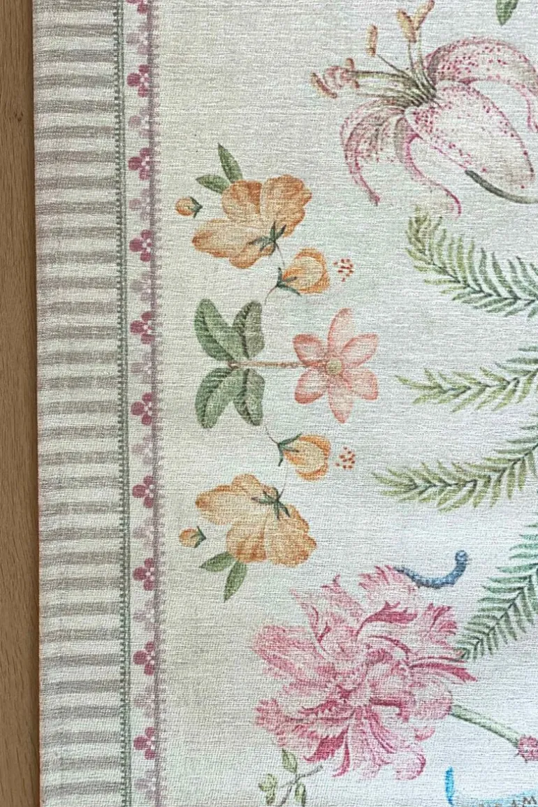 Teppich Festa di Lividonia by Pip Gebrochen Weiß