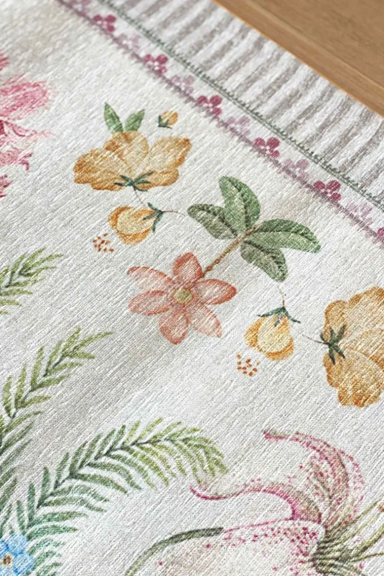 Teppich Festa di Lividonia by Pip Gebrochen Weiß