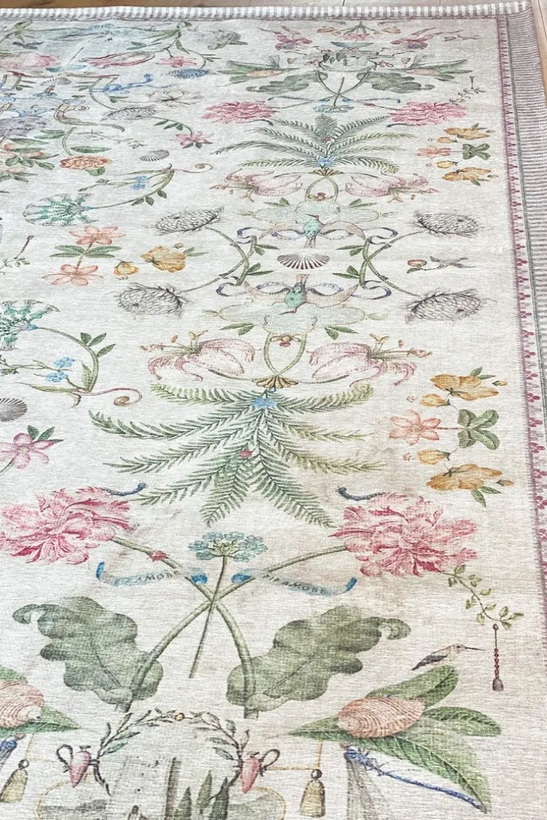 Teppich Festa di Lividonia by Pip Gebrochen Weiß