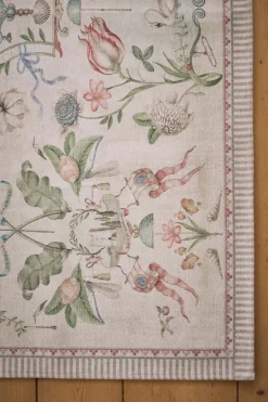 Teppich Festa di Lividonia by Pip Gebrochen Weiß