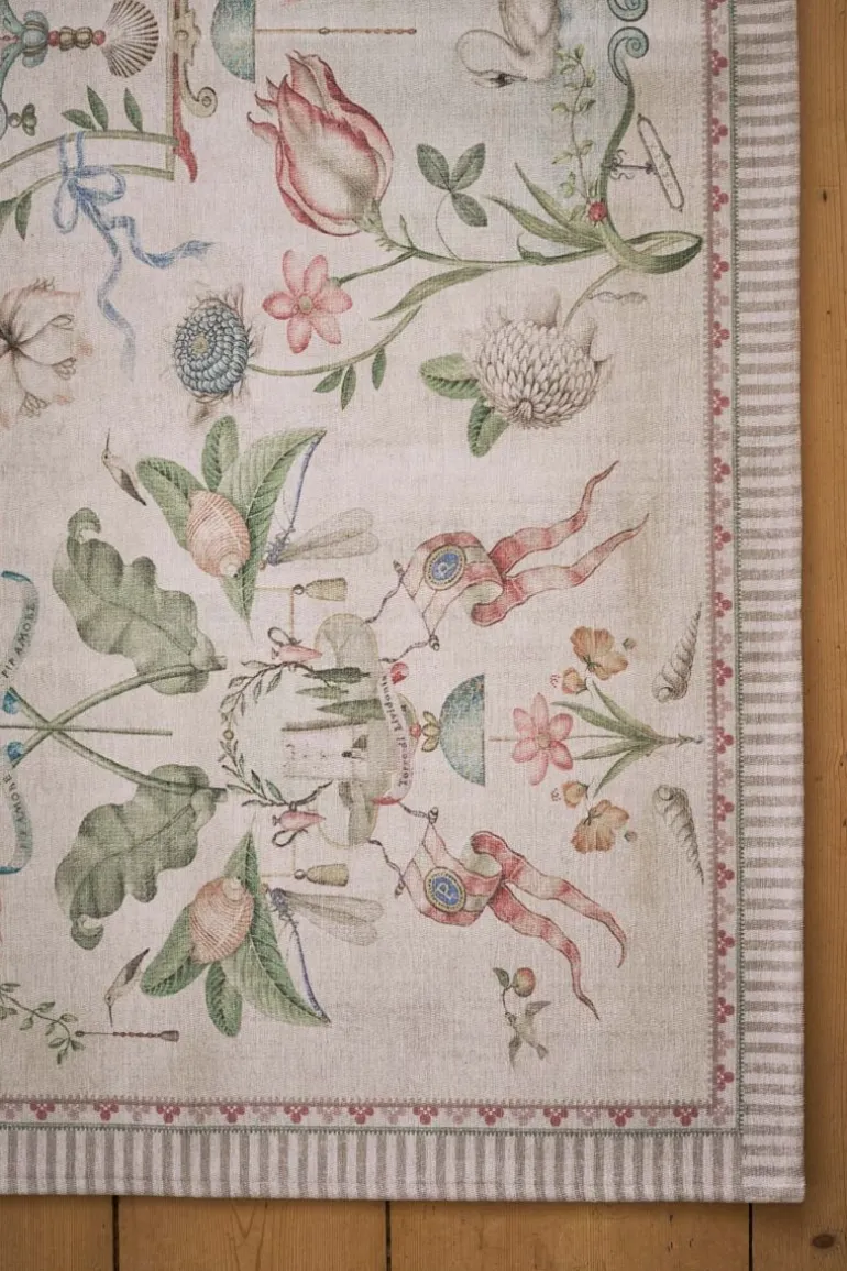 Teppich Festa di Lividonia by Pip Gebrochen Weiß