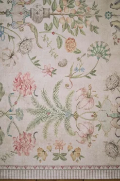 Teppich Festa di Lividonia by Pip Gebrochen Weiß