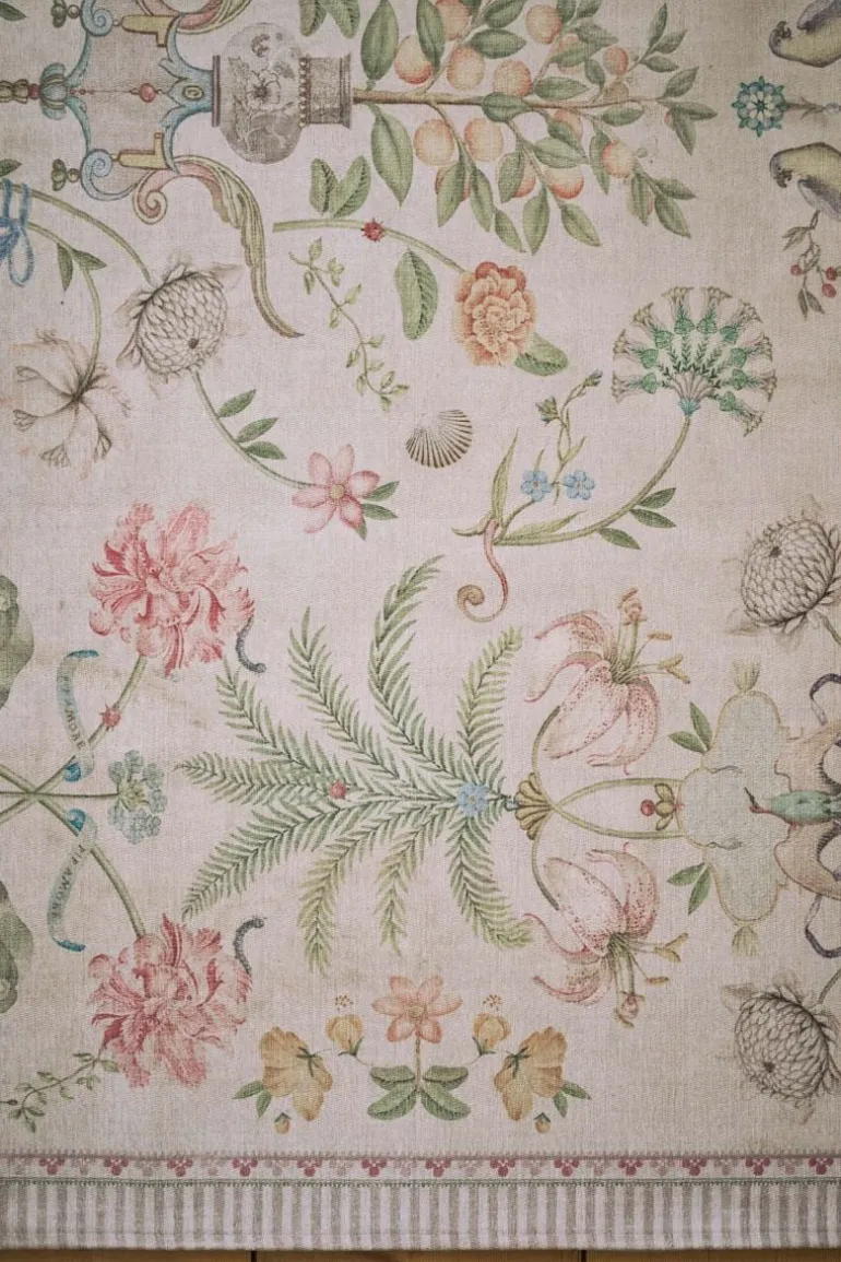 Teppich Festa di Lividonia by Pip Gebrochen Weiß