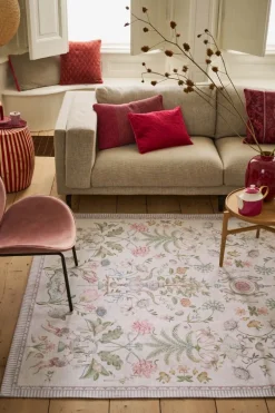 Teppich Festa di Lividonia by Pip Gebrochen Weiß