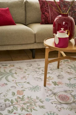 Teppich Festa di Lividonia by Pip Gebrochen Weiß