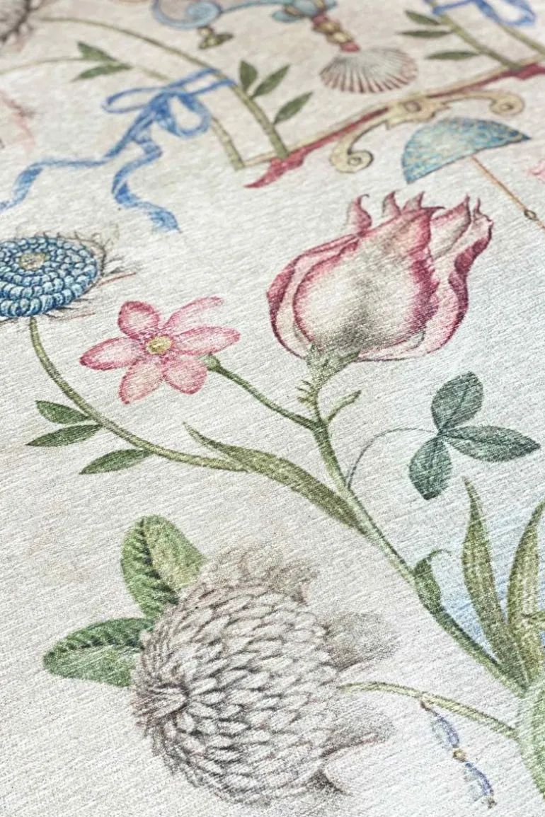 Teppich Festa di Lividonia by Pip Gebrochen Weiß