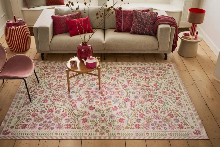 Teppich Il Ricamo by Pip Sand